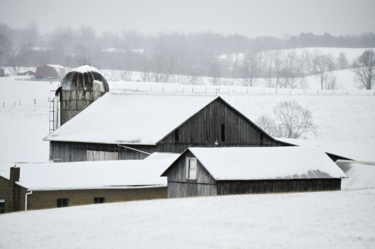 Snowed in, shovels out: Mid-Ohio Valley greeted Sunday morning with snow, ice